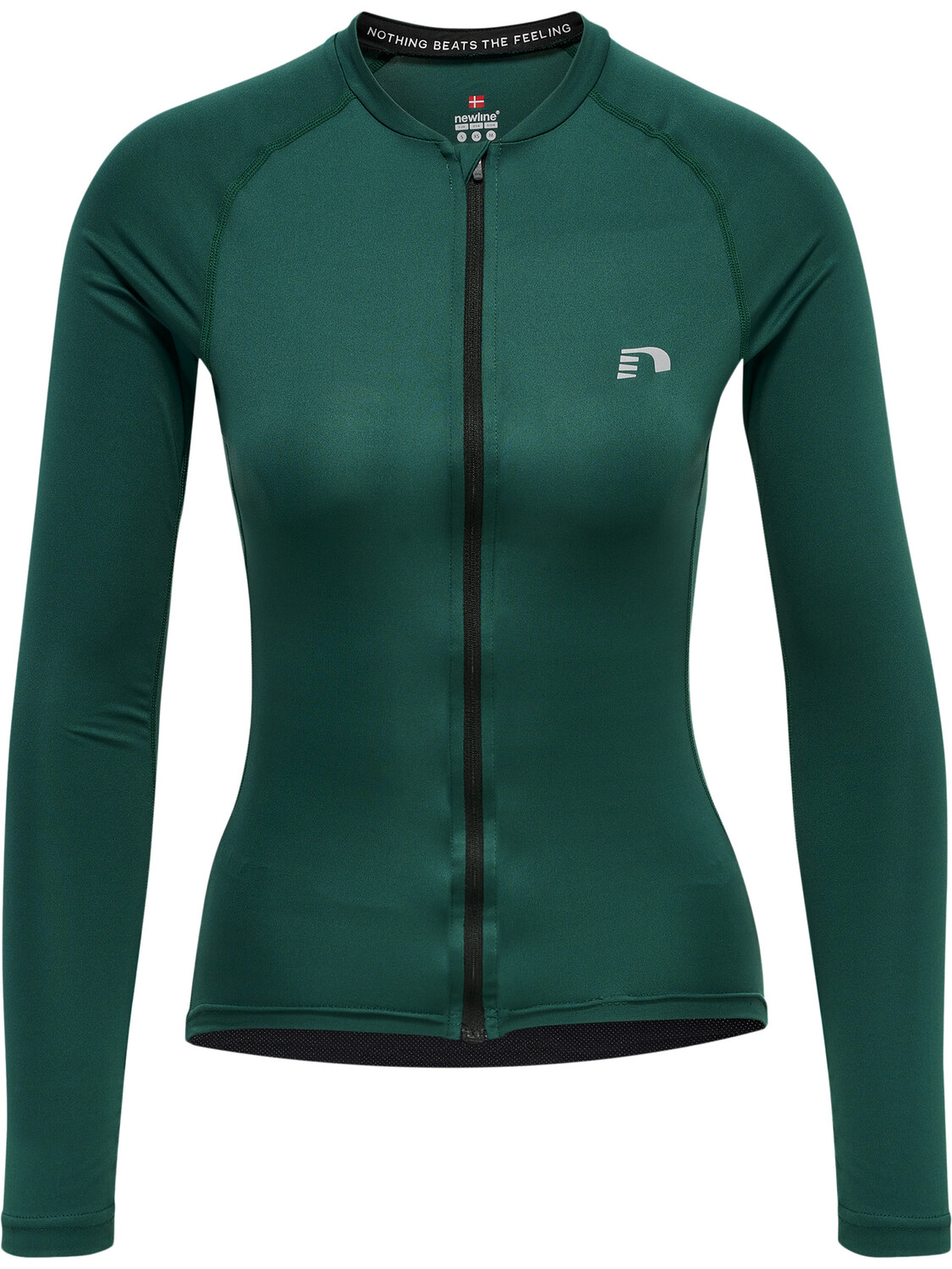 

Футболка Newline Trikot L/S Womens Core Bike L/S Jersey, цвет SEA MOSS