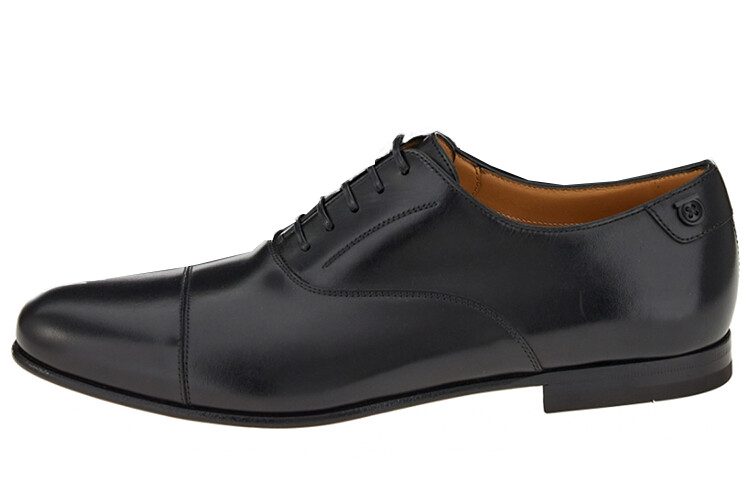 

Туфли мужские низкие черные Ferragamo