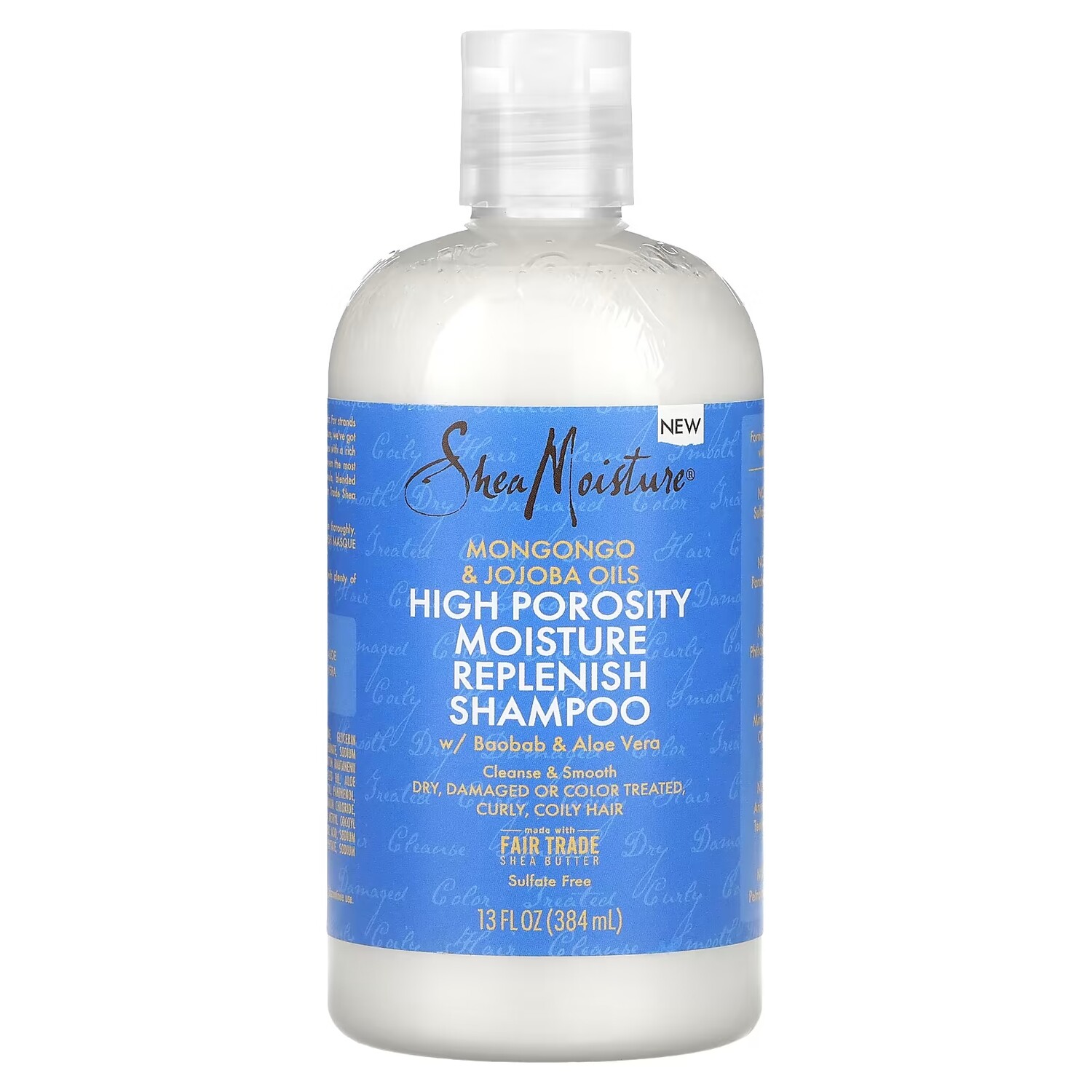 

Восстанавливающий шампунь SheaMoisture High Prosperity Moisture, масла монгонго и жожоба