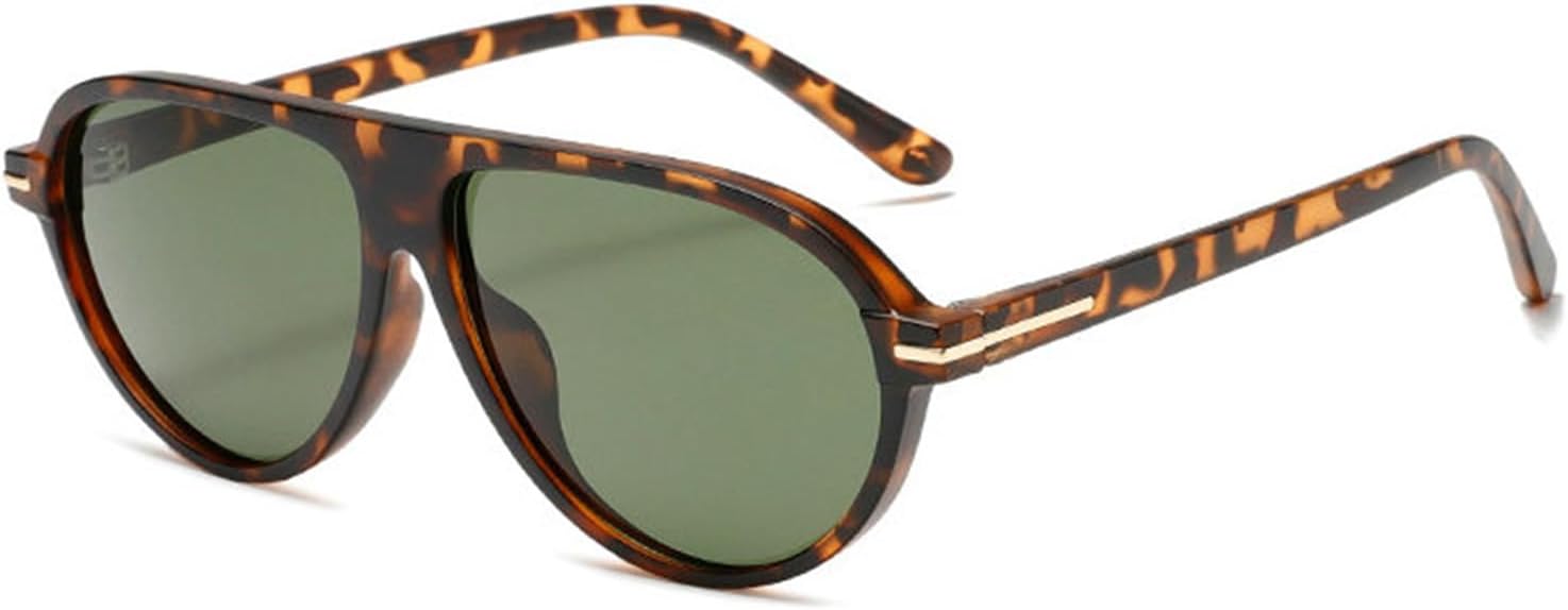 

Хелена Ретро большие солнцезащитные очки-пилот для женщин, модные дизайнерские градиентные очки с защитой от УФ-излучения UV400, трендовые солнцезащитные очки для мужчин helena, C6