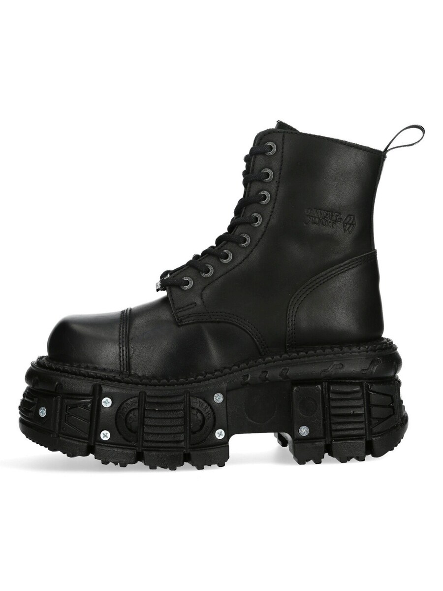 Ботинки New Rock M-TANK083-C1, черный