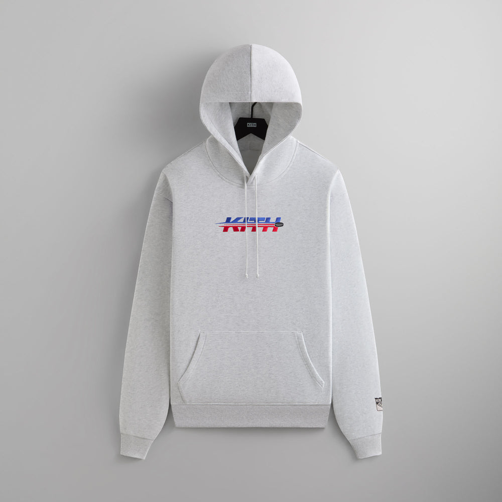 

Худи Kith for the New York Rangers Hat Trick Nelson Hoodie, светло-зеленый