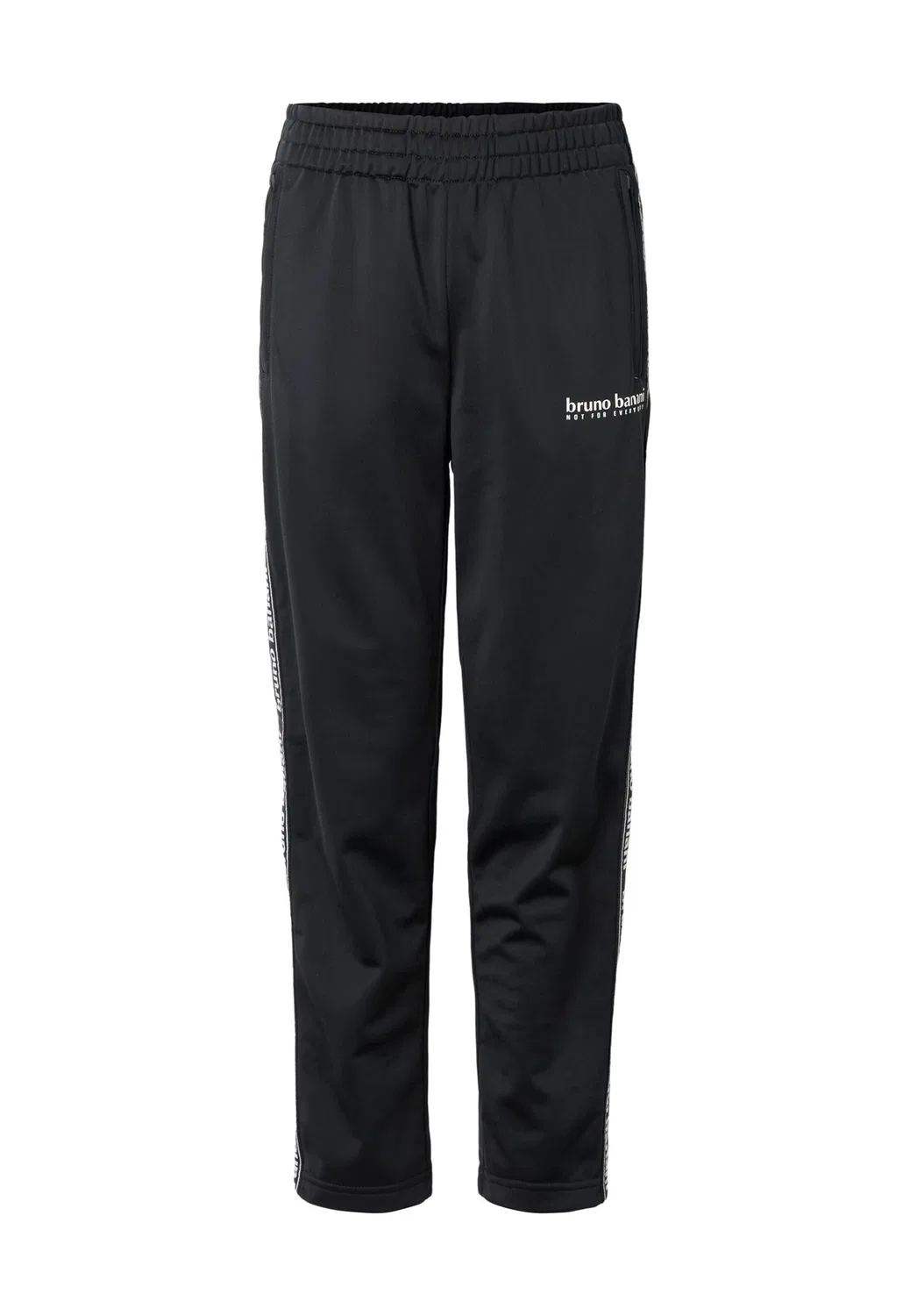 Брюки Bruno Banani Regular черного цвета