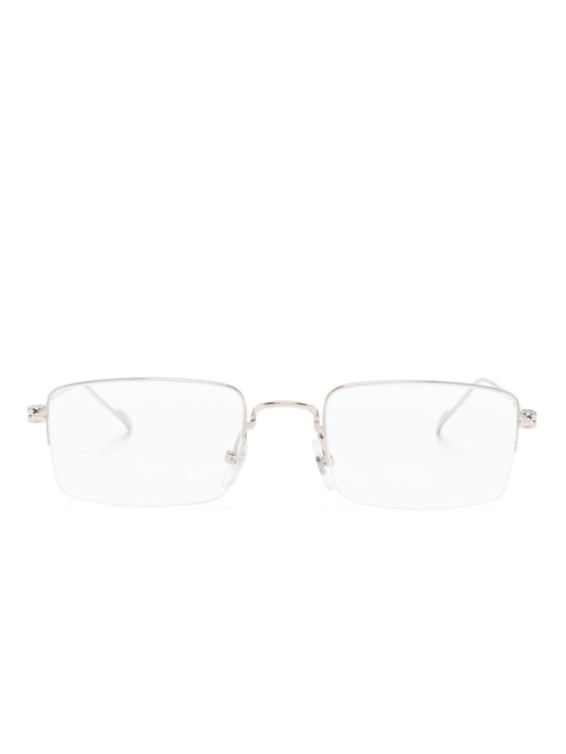 

Cartier Eyewear очки в прямоугольной оправе, серебристый