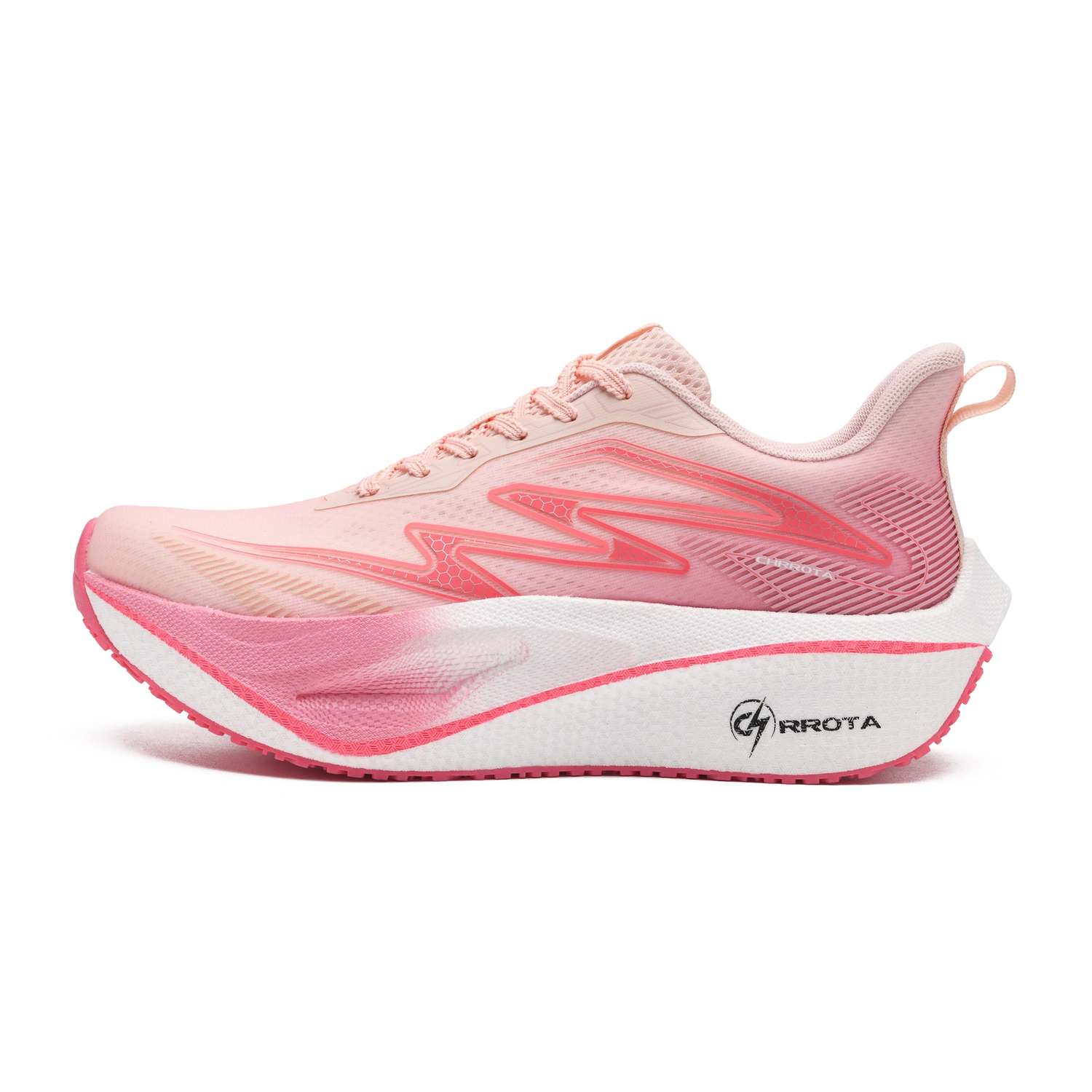 

CHRROTA Низкие кроссовки для бега унисекс розовые Skip And Loafer Pink Flying Skip, цвет Pink Flying Skip