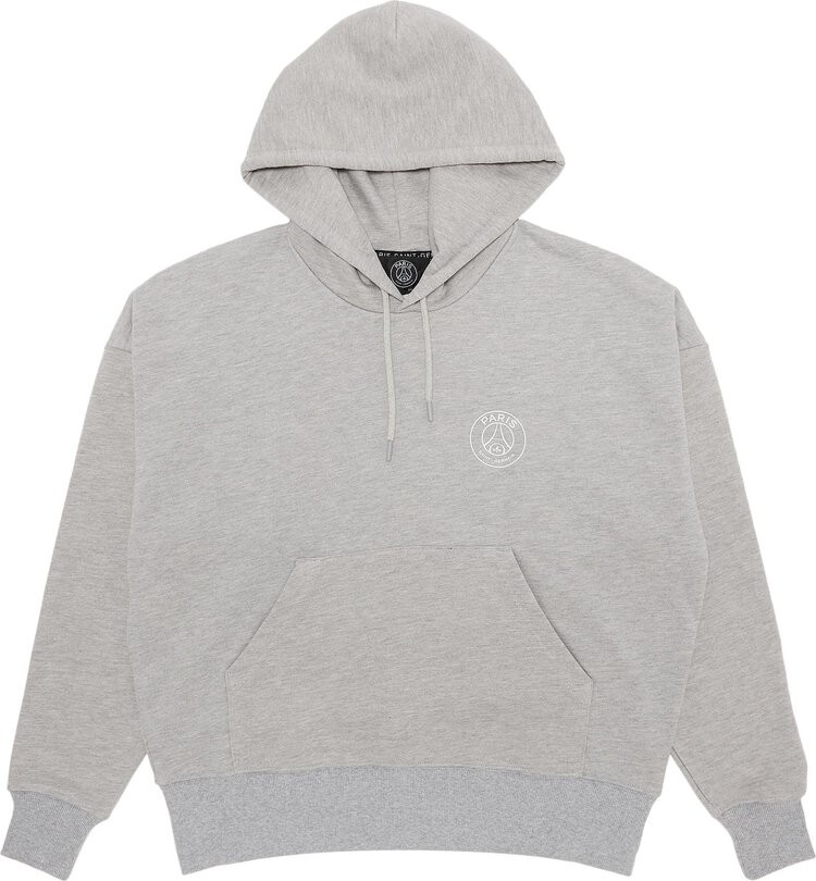 

Худи Paris Saint-Germain x EDIFICE Japan Lounge 'Light Grey', серый