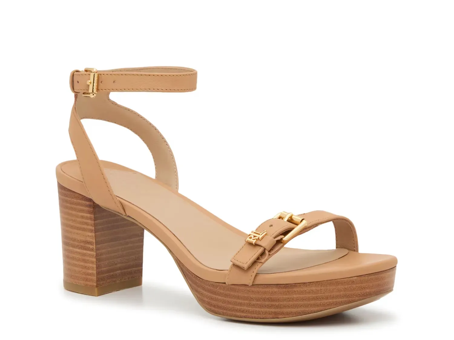 Сандалии Melissah Lauren Ralph Lauren, Tan