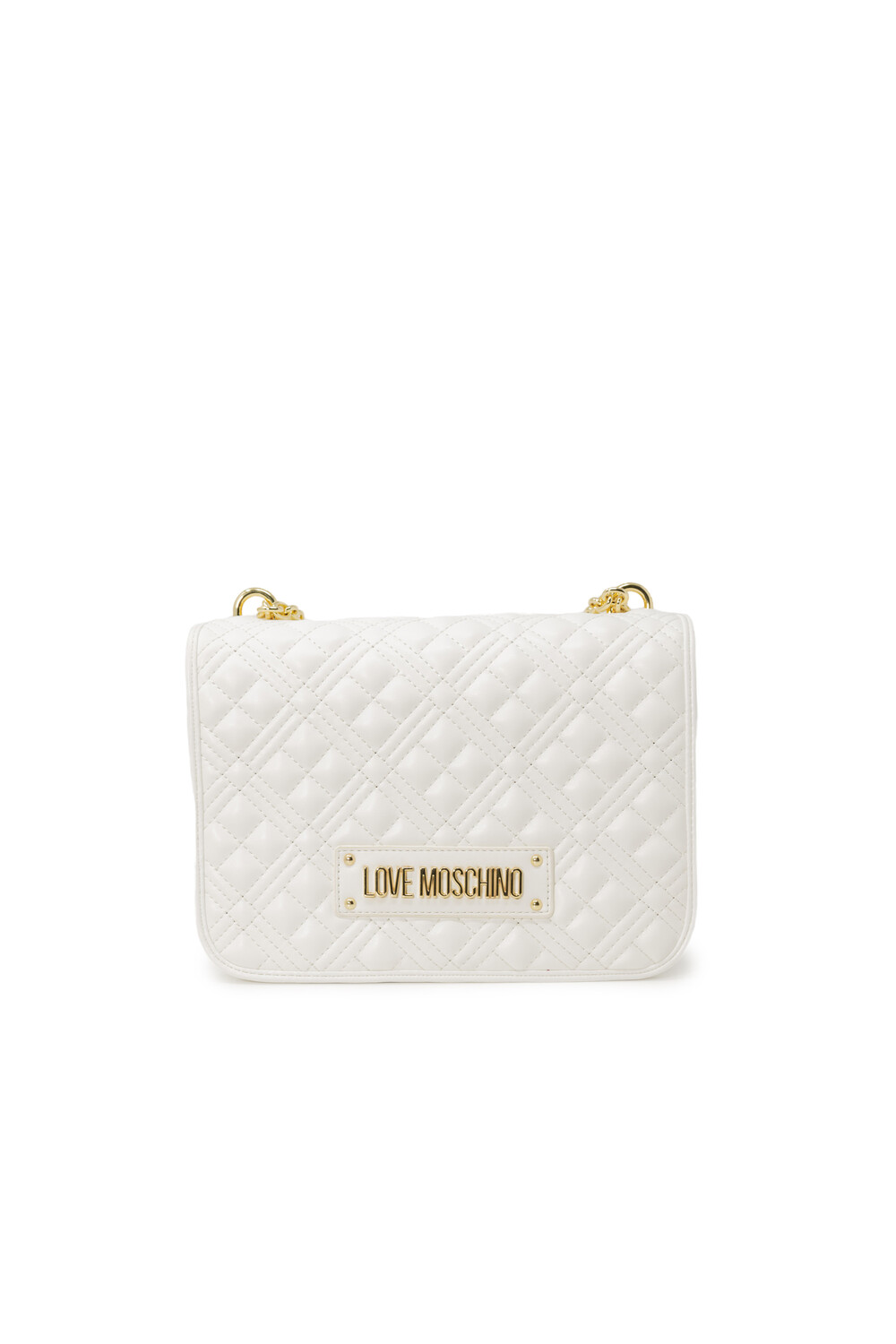

Сумка Love Moschino кросс-боди, белый