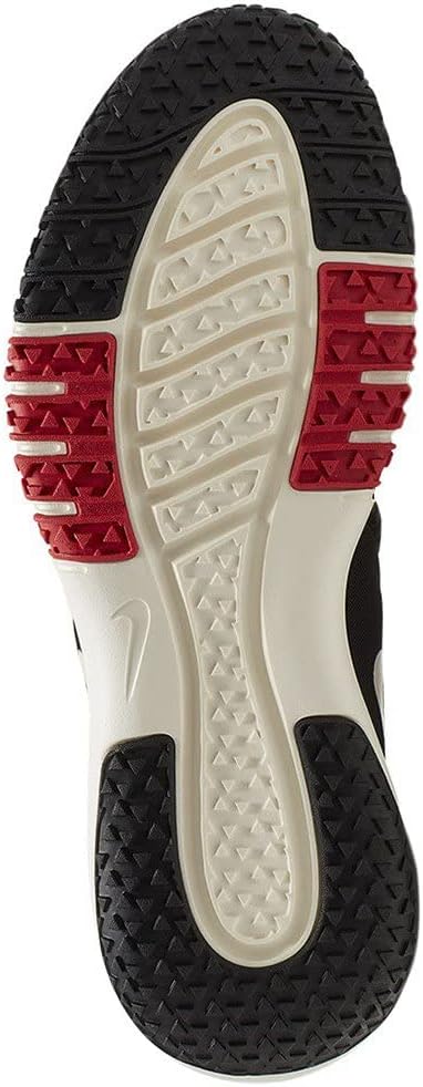 Мужские кроссовки Nike Flex Control TR3, черный/красный/оранжевый/бледно-слоновая кость — фото 2