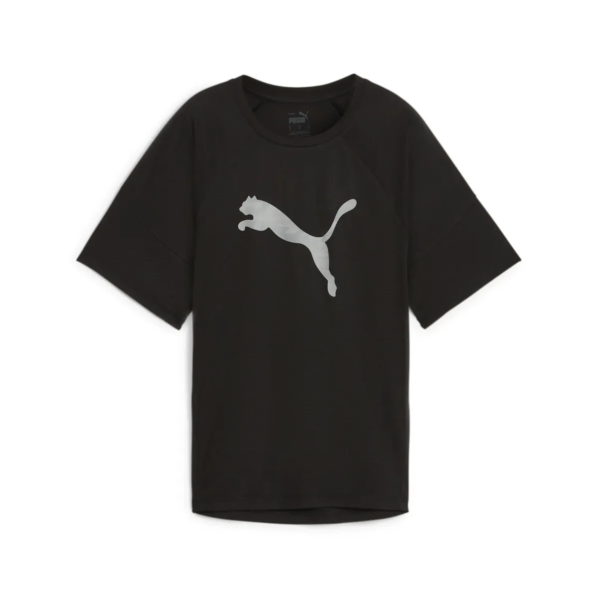 

Футболка PUMA "Женская футболка с рисунком EVOSTRIPE", черный