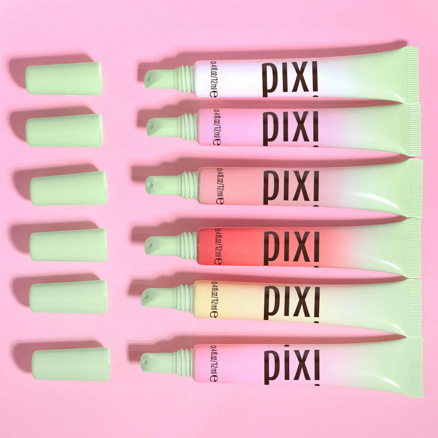 Блеск для губ lip tone Pixi, pink patina, объем 12 мл — фото 3