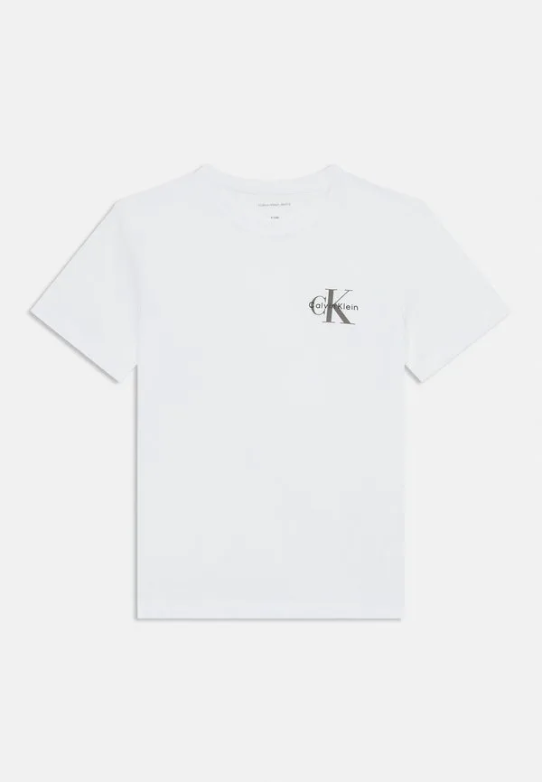 Футболка унисекс с монологом на груди Calvin Klein Jeans, Bright White — фото 3