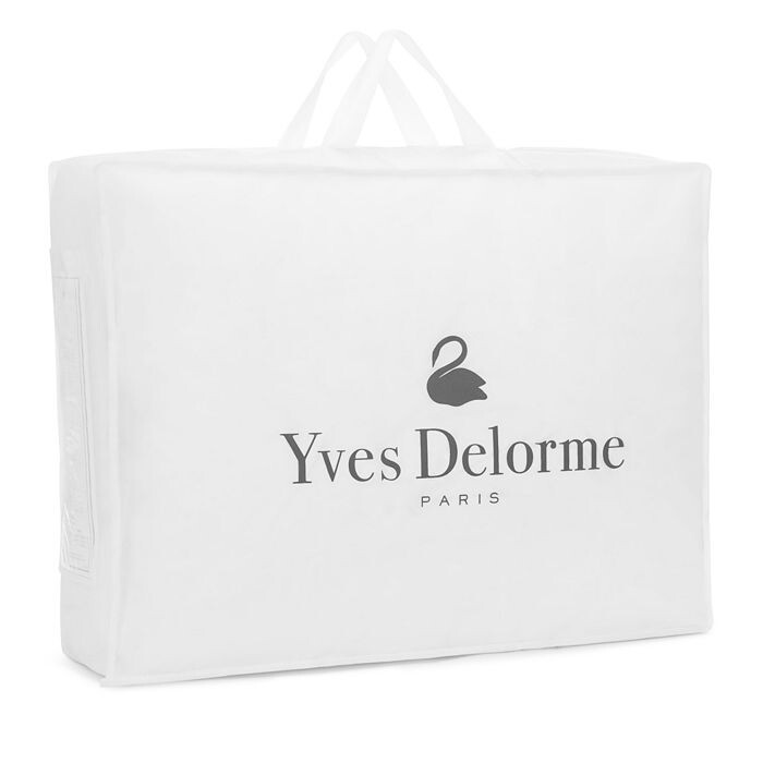 

Yves Delorme Карибское легкое одеяло, Queen, белый
