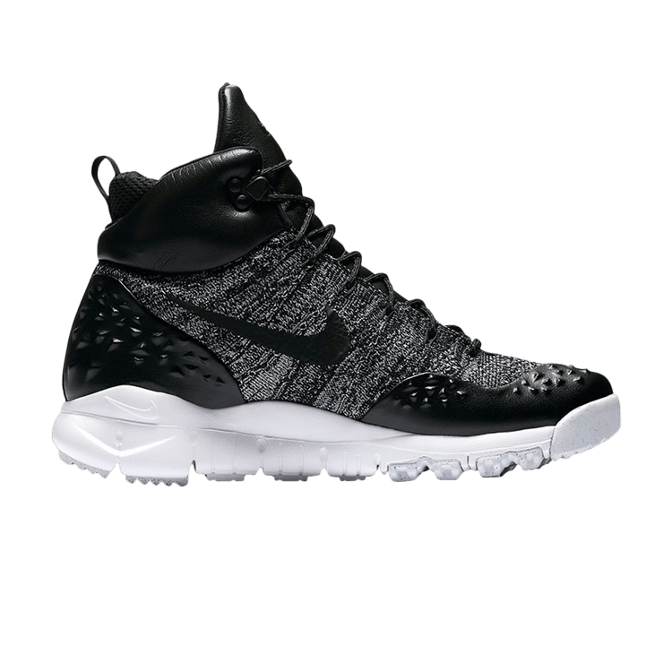

Кроссовки Lupinek Flyknit 'Oreo', черный