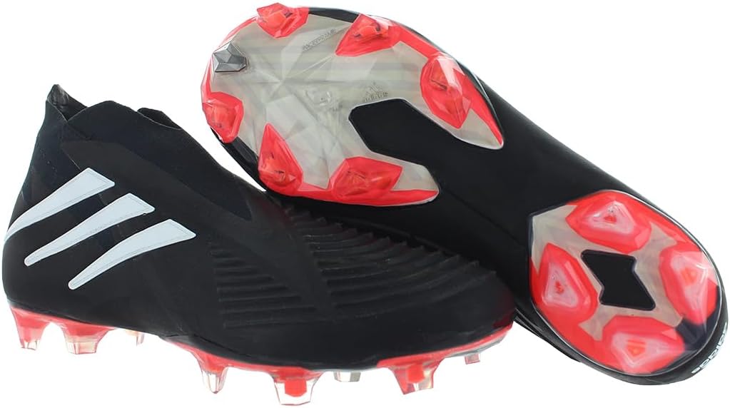 Кроссовки Adidas Predator Edge 94 для твердых покрытий унисекс, черный — фото 4