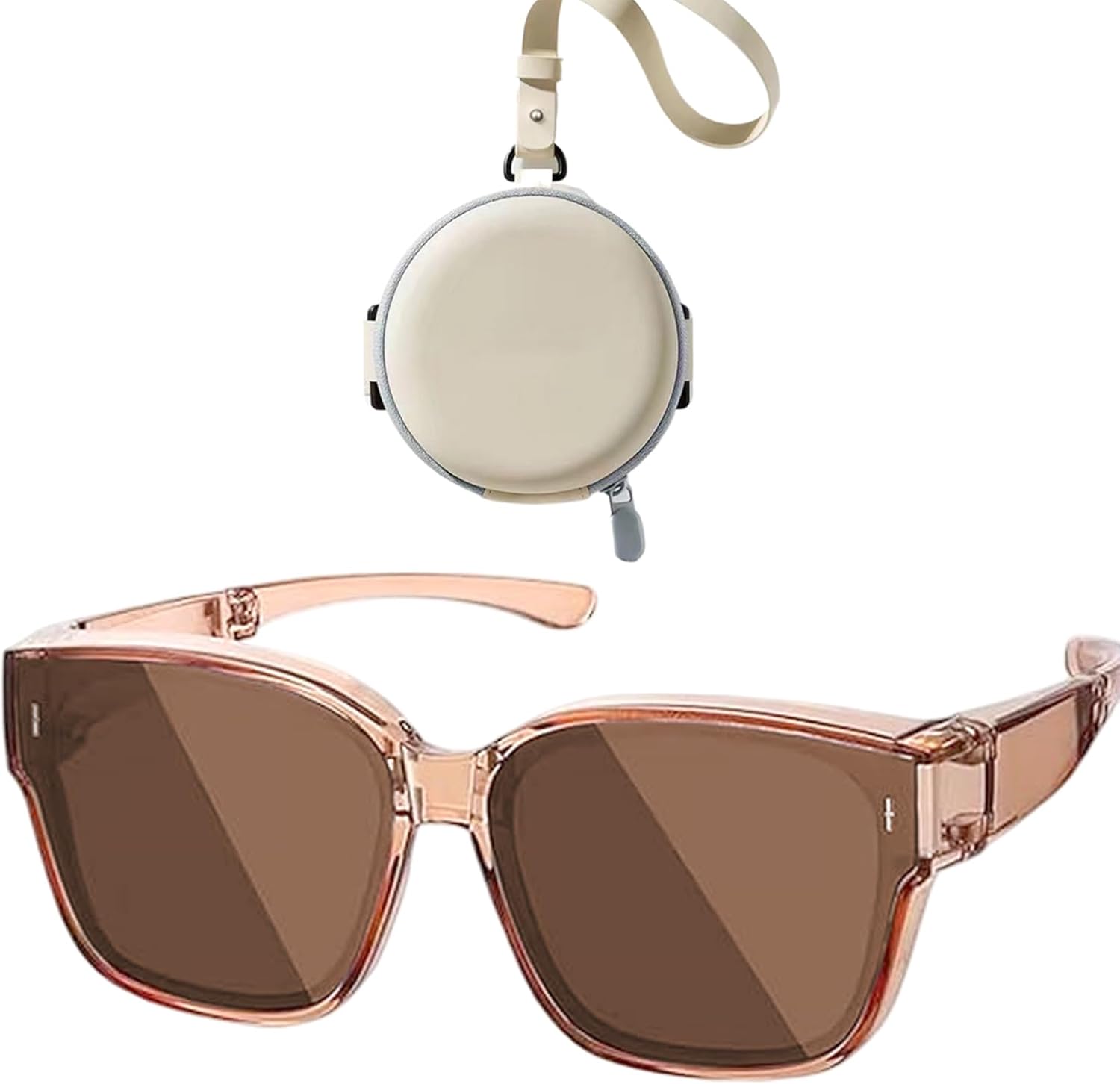 

Солнцезащитные очки NIDONE, надеваемые поверх обычных очков, с защитой от УФ-излучения, складные, легкие, нескользящие, для прогулок, вождения, путешествий, рыбалки, стиль 2, Style2