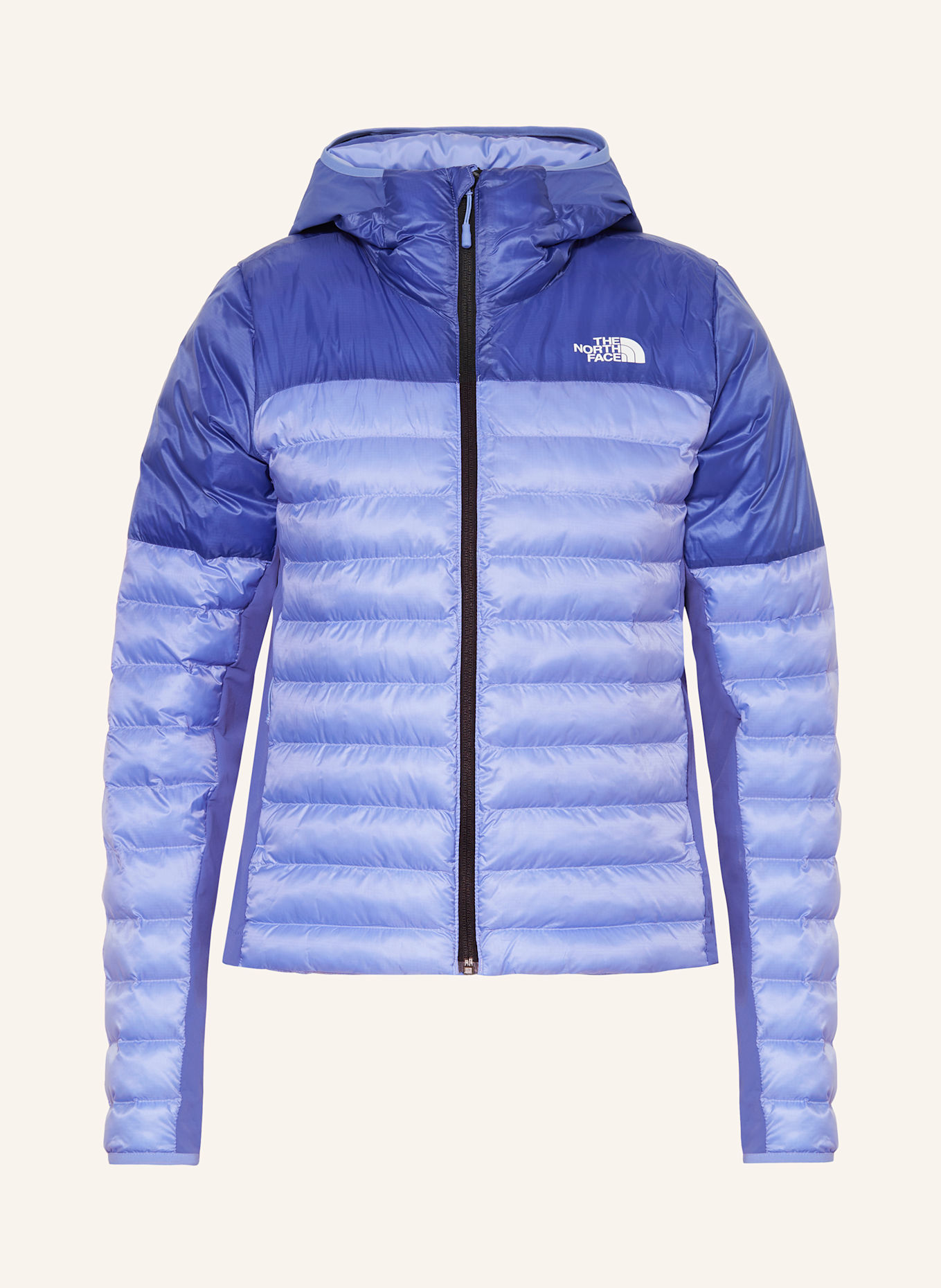 

Гибридная стеганая куртка terra peak The North Face, фиолетовый