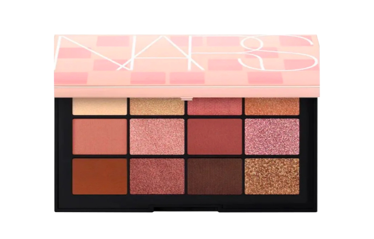 

NARS Новый матовый small pink gold 12 цветов теней для век легко растушевываются подчеркивают глаза