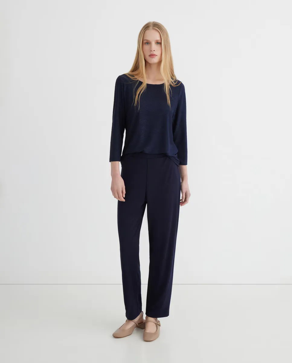 

Женские брюки с резинкой однотонные Zermatt, черный