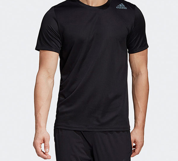 Футболка adidas Trg Tee HRdy Sports Training Short Sleeve Black, черный — фото 3