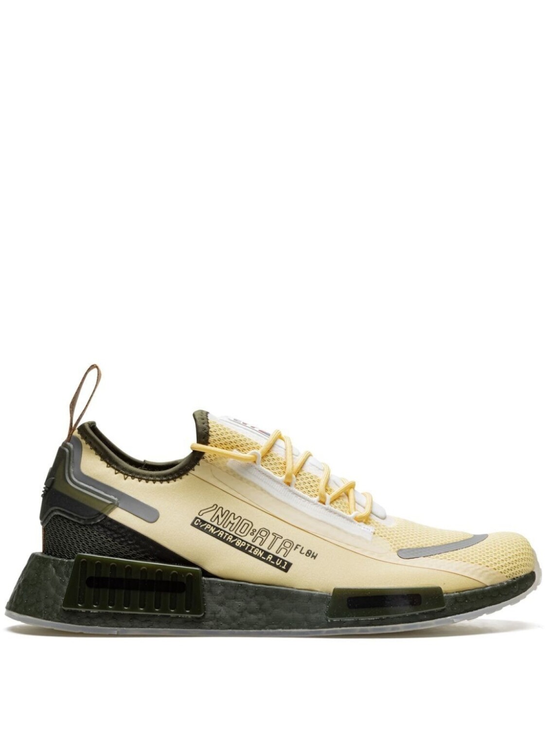 

Кроссовки NMD_R1 Spectoo Adidas, желтый