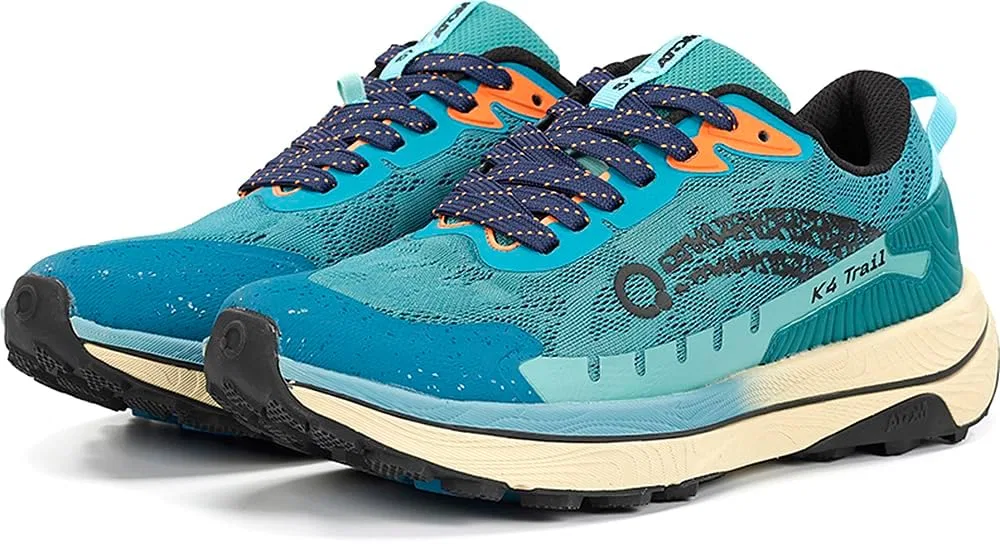Мужские кроссовки Fluchos Atom AT166 Trail Running K4, Darkblue — фото 2