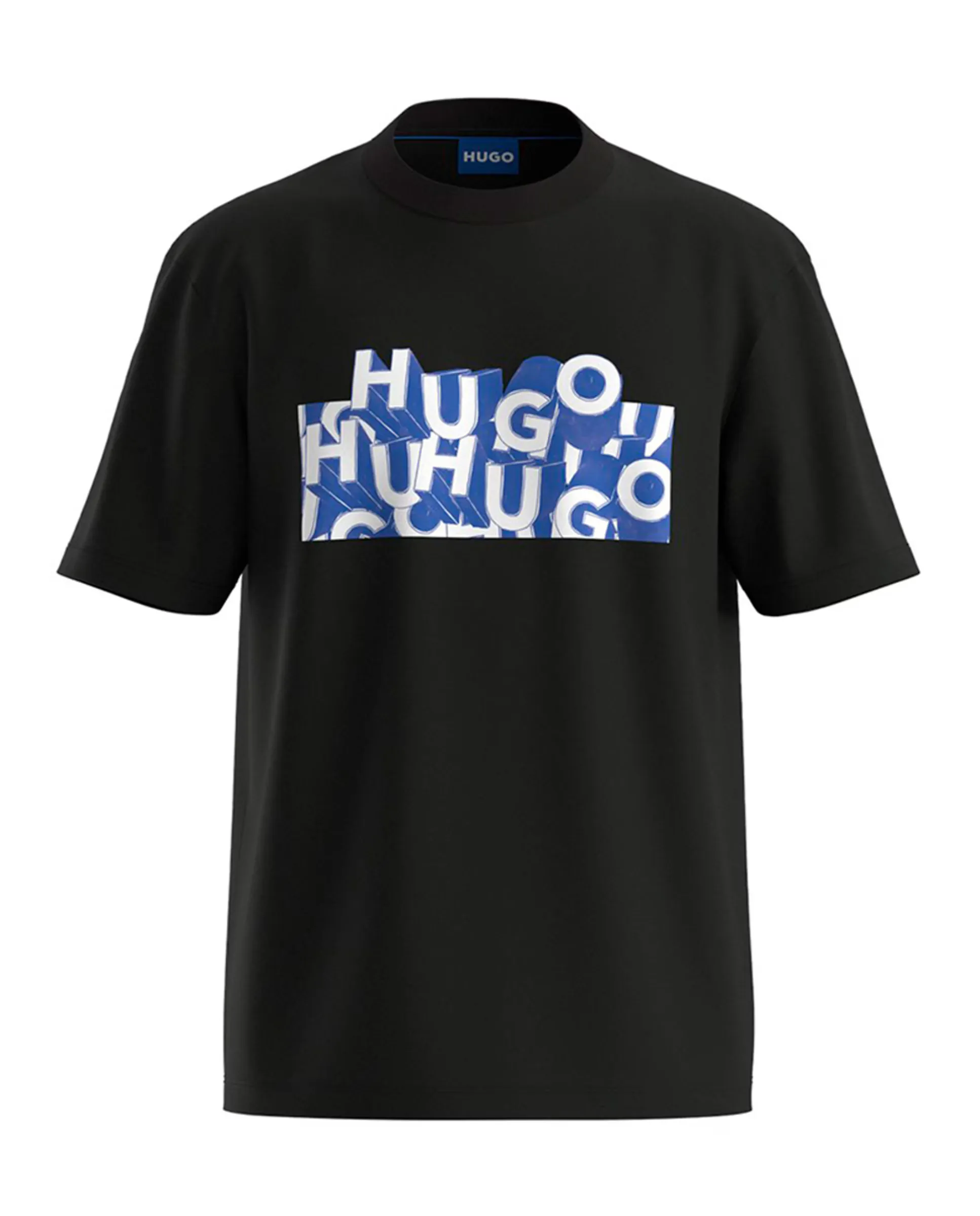 

Мужская футболка с коротким рукавом Hugo, черный