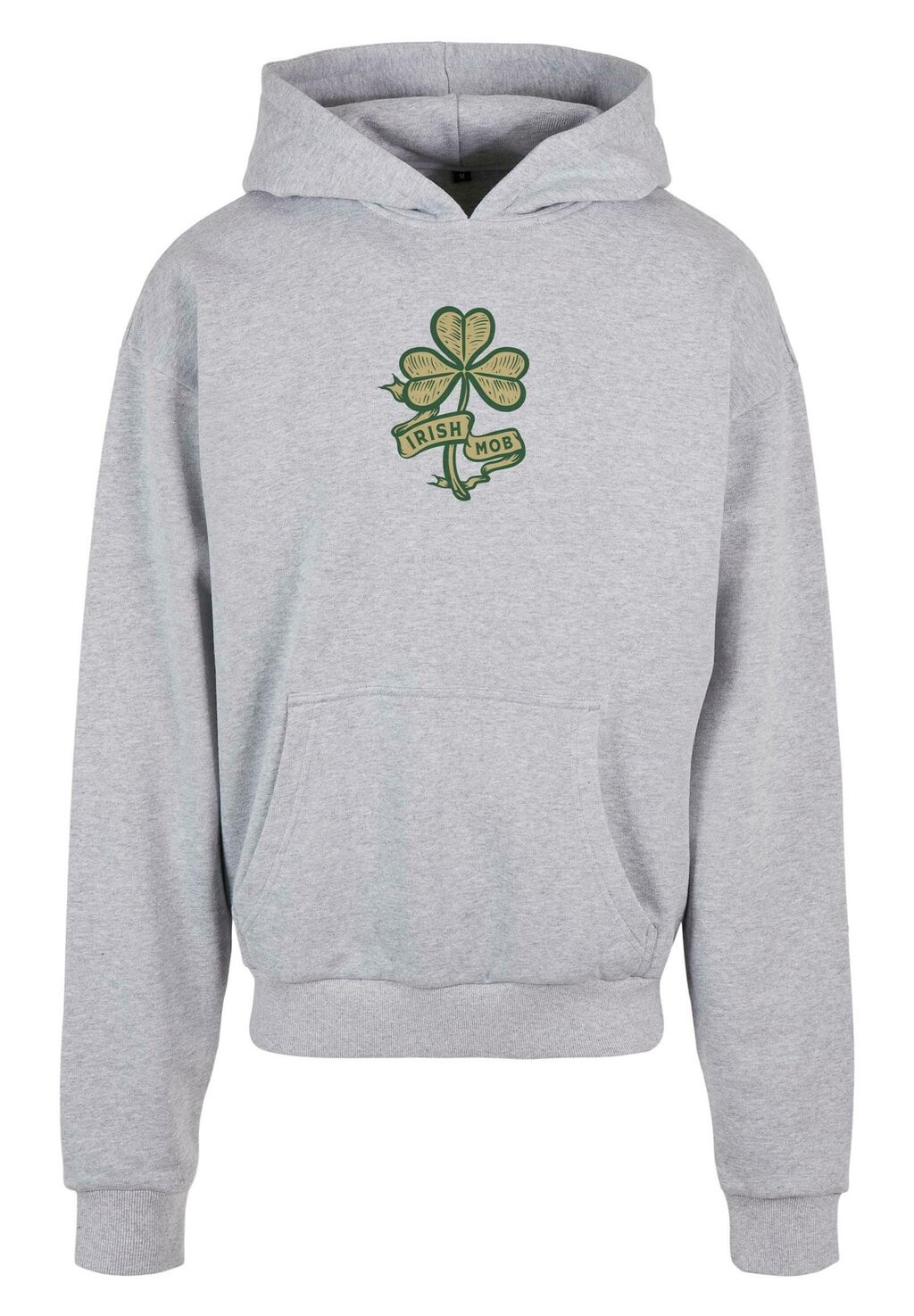 

Толстовка OLD IRISH MOB ULTRAHEAVY OVERSIZE H Upscale by Mister Tee, цвет grey