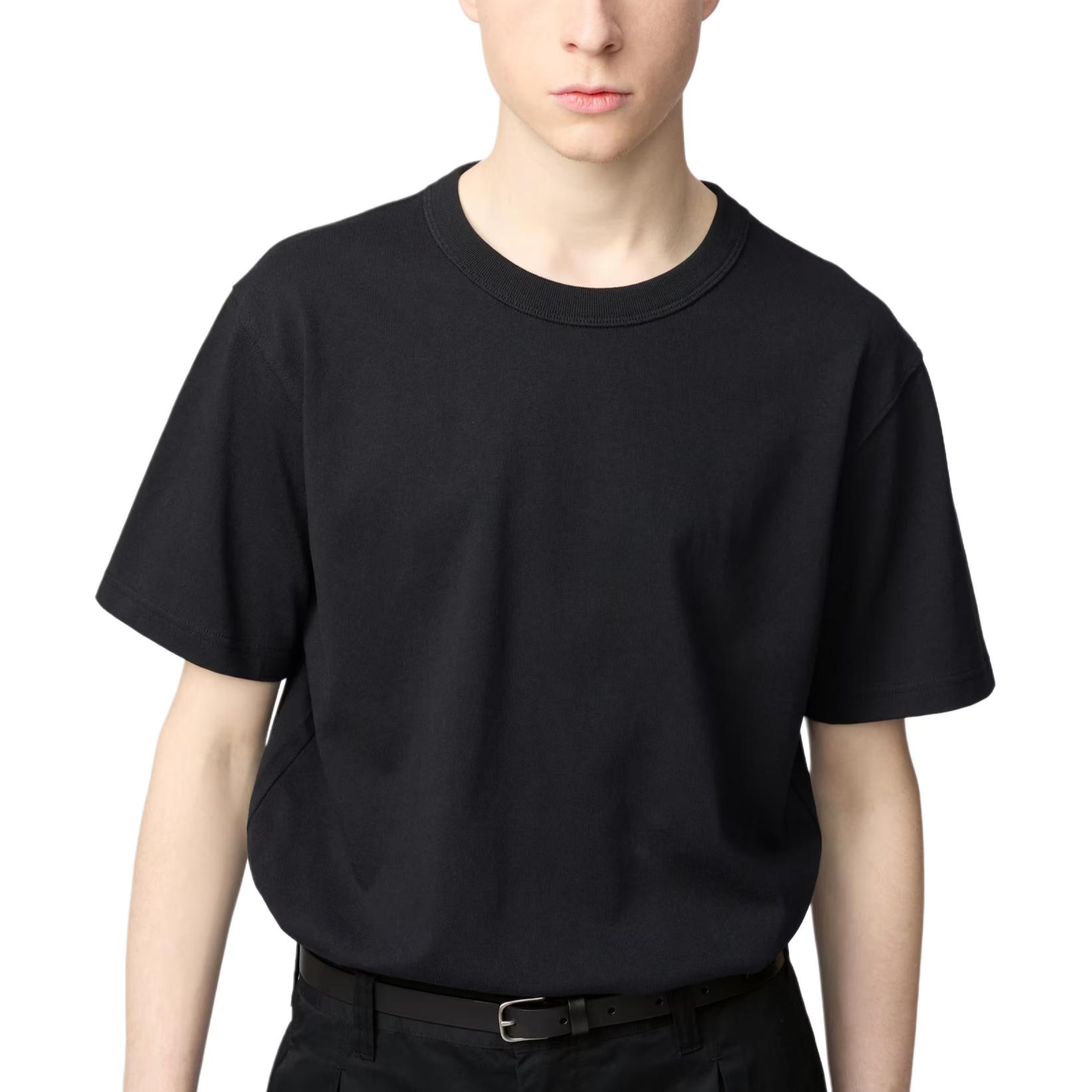 

UNIQLO Футболка унисекс черная