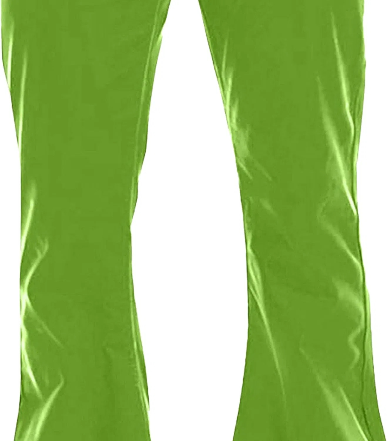 Джинсы клеш, Regular Fit, Green 2 — фото 3