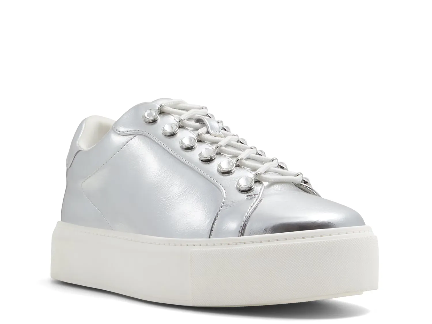 

Кроссовки Perlah Sneaker Aldo, серебряный/металлик, Серый, Кроссовки Perlah Sneaker Aldo, серебряный/металлик
