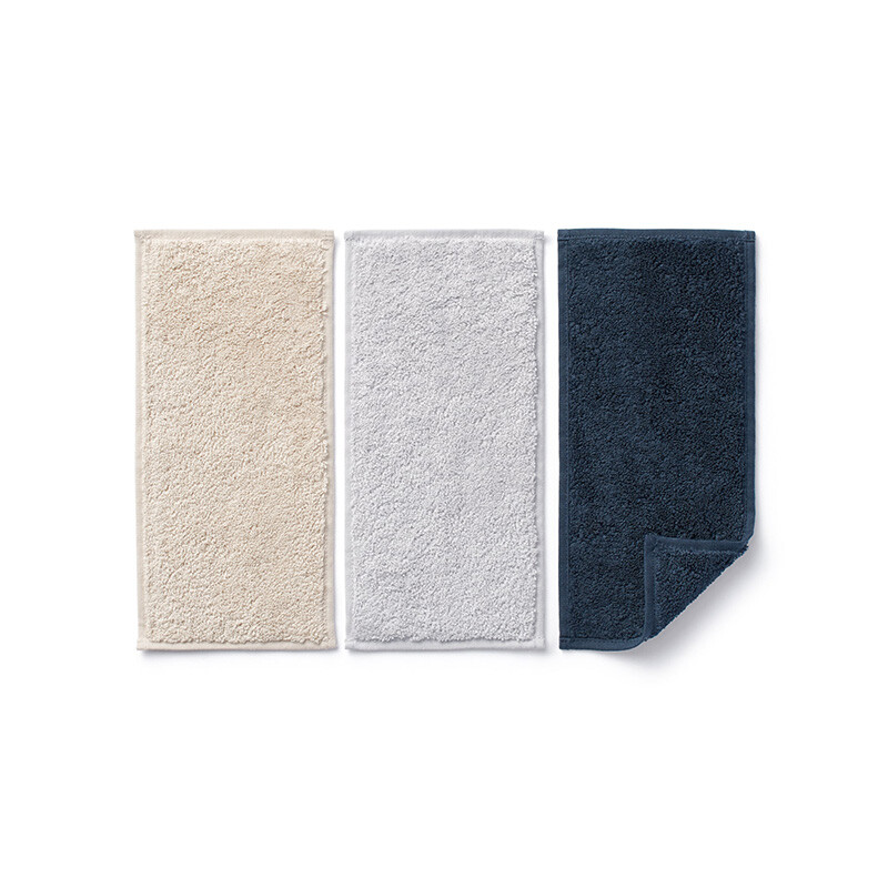 

Полотенце для рук Muji, бежевый, 3 штуки