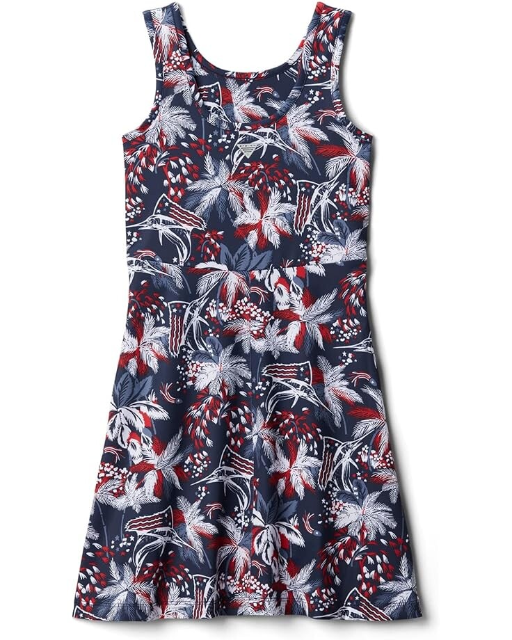 

Платье Columbia Freezer Dress II, цвет Collegiate Navy Firework Fishin