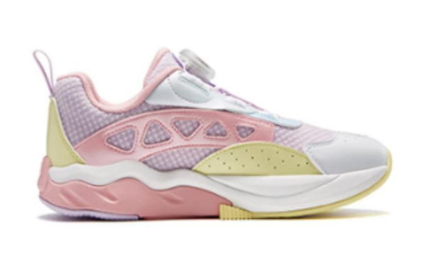 Кроссовки sportswear sneakers 'pink blue yellow' Fila, розовый — фото 2