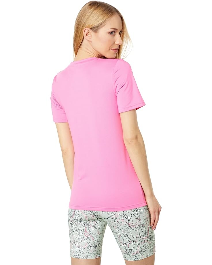 

Футболка Reebok Workout Ready Speedwick Tee, реальный розовый