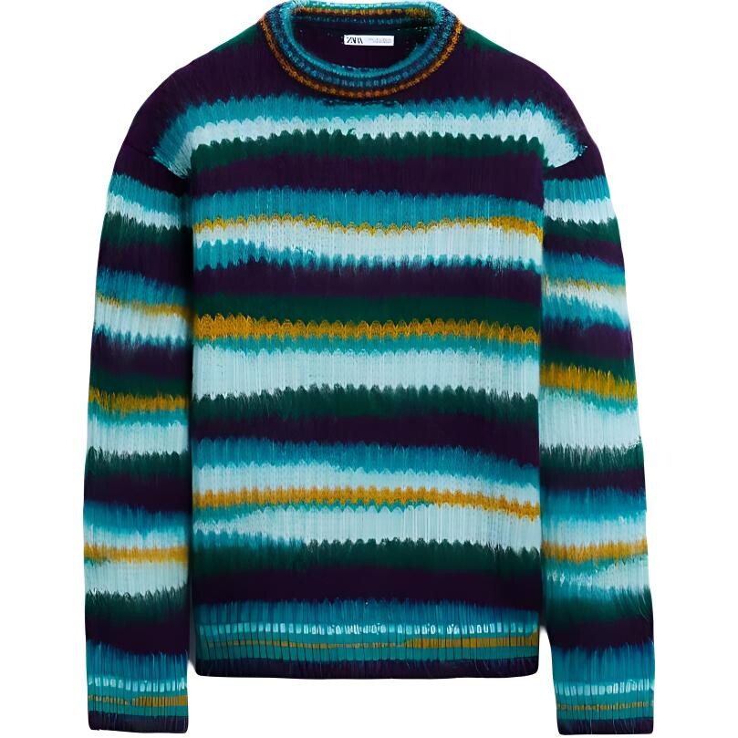 

Трикотаж мужской многоцветный Zara, цвет Multicolor