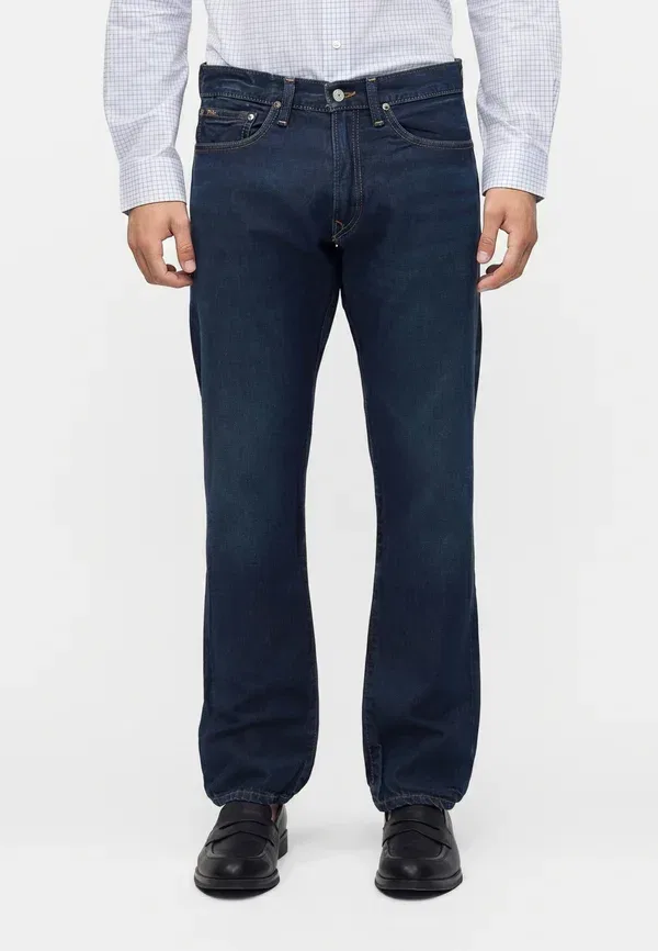 Джинсы прямого кроя Polo Ralph Lauren, узкие