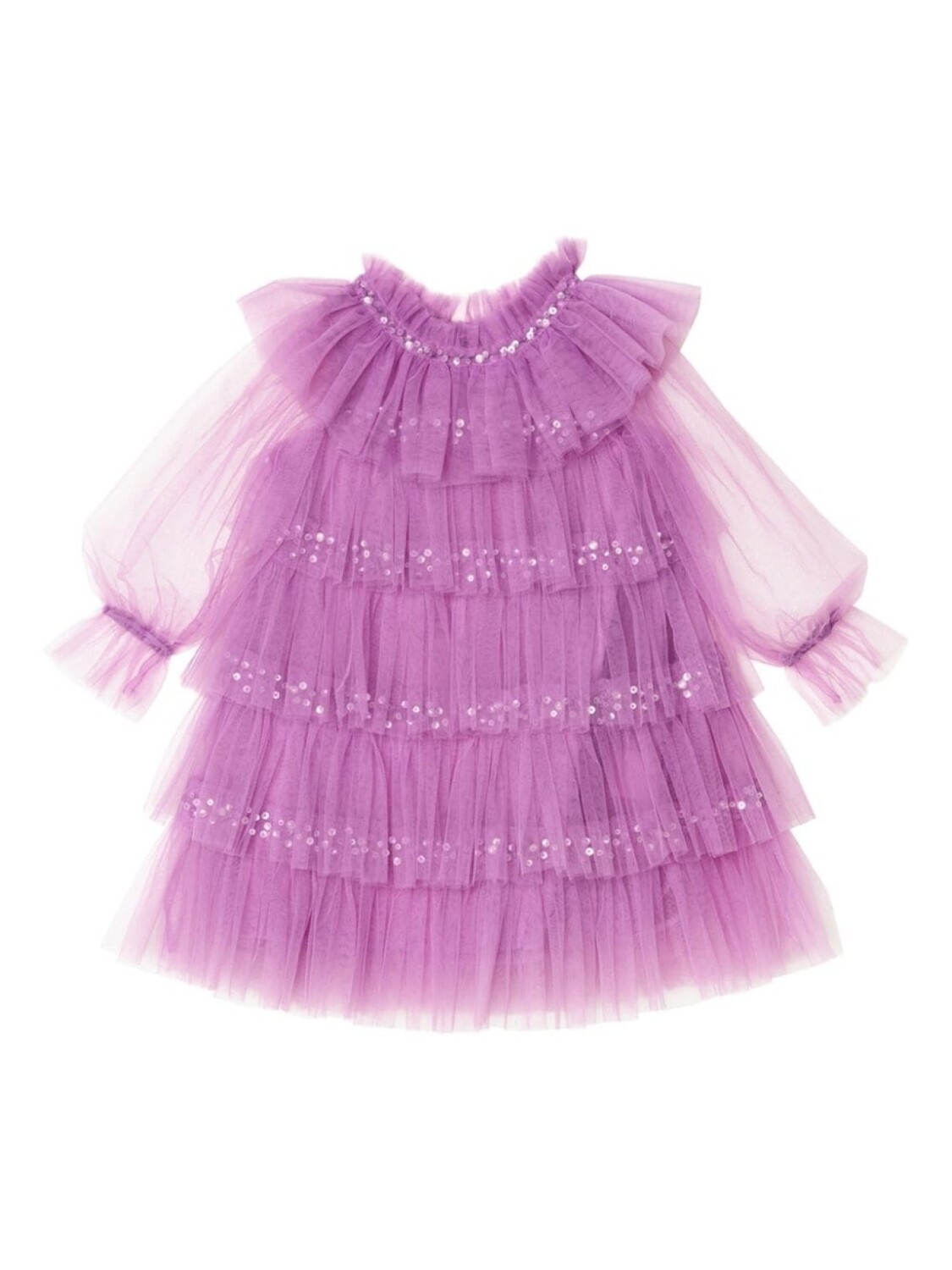 

Tutu Du Monde платье из светящегося тюля, фиолетовый