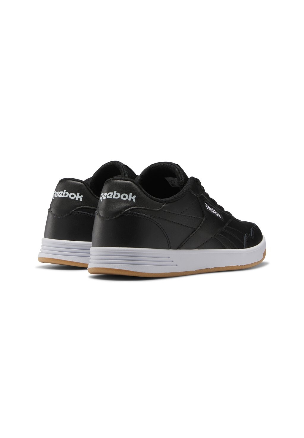 Низкие кроссовки Football Court Advance Reebok, цвет core black cloud white reebok rubber gum — фото 3