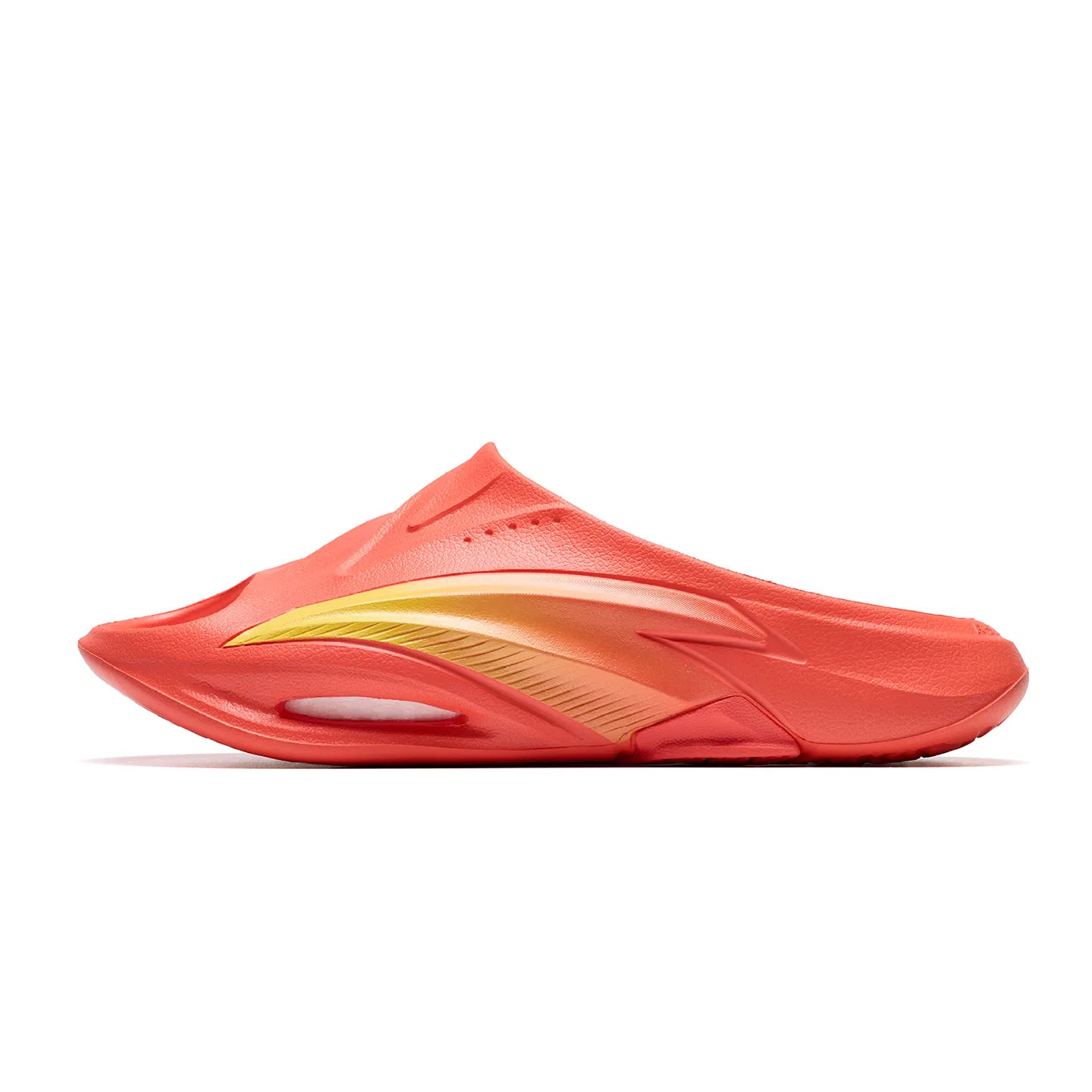 Шлепанцы ANTA Neon Bright Dark Red/Fluorescent Jelly Yellow