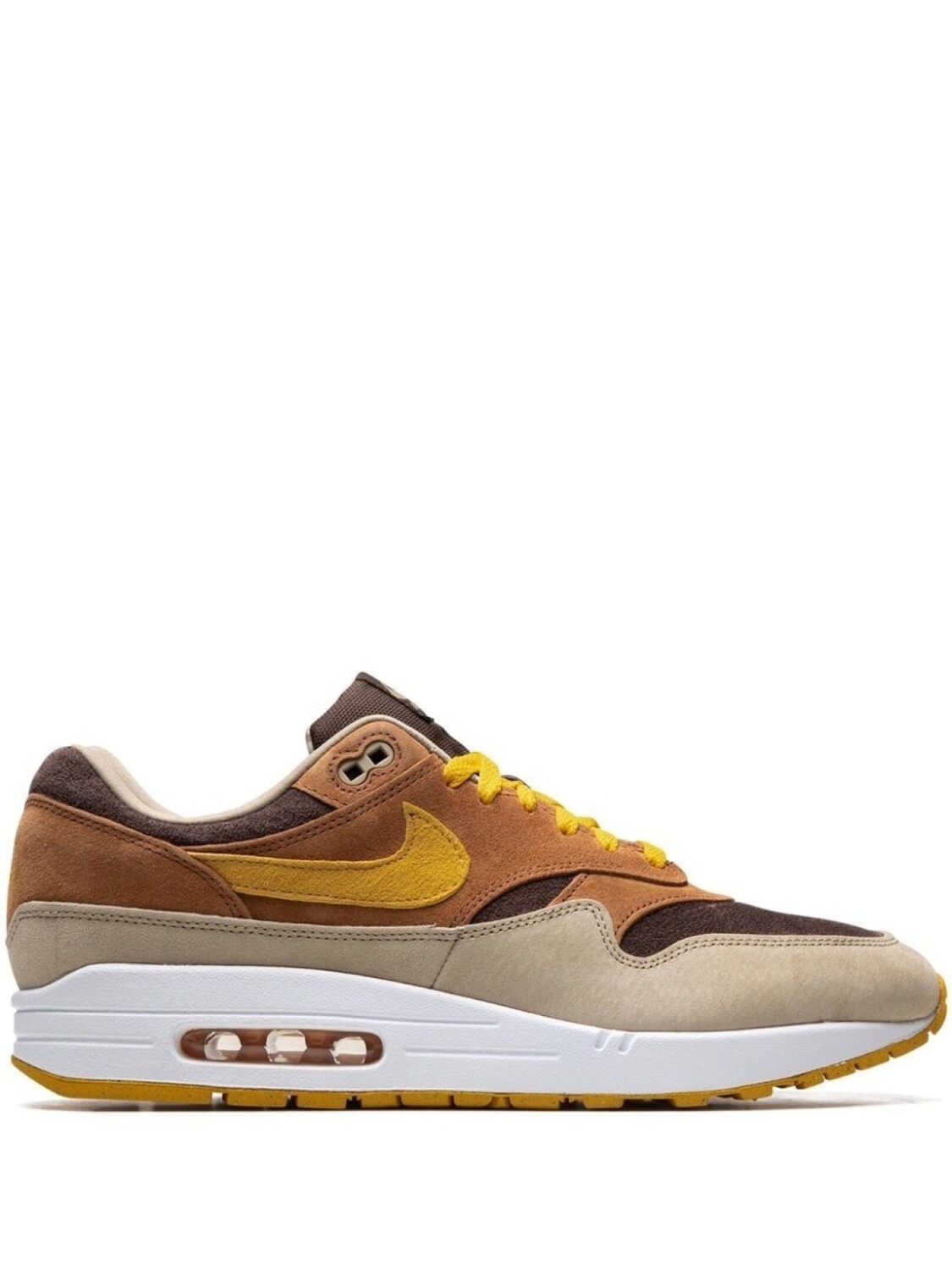 

Кроссовки Air Max 1 Duck Pecan Nike, коричневый