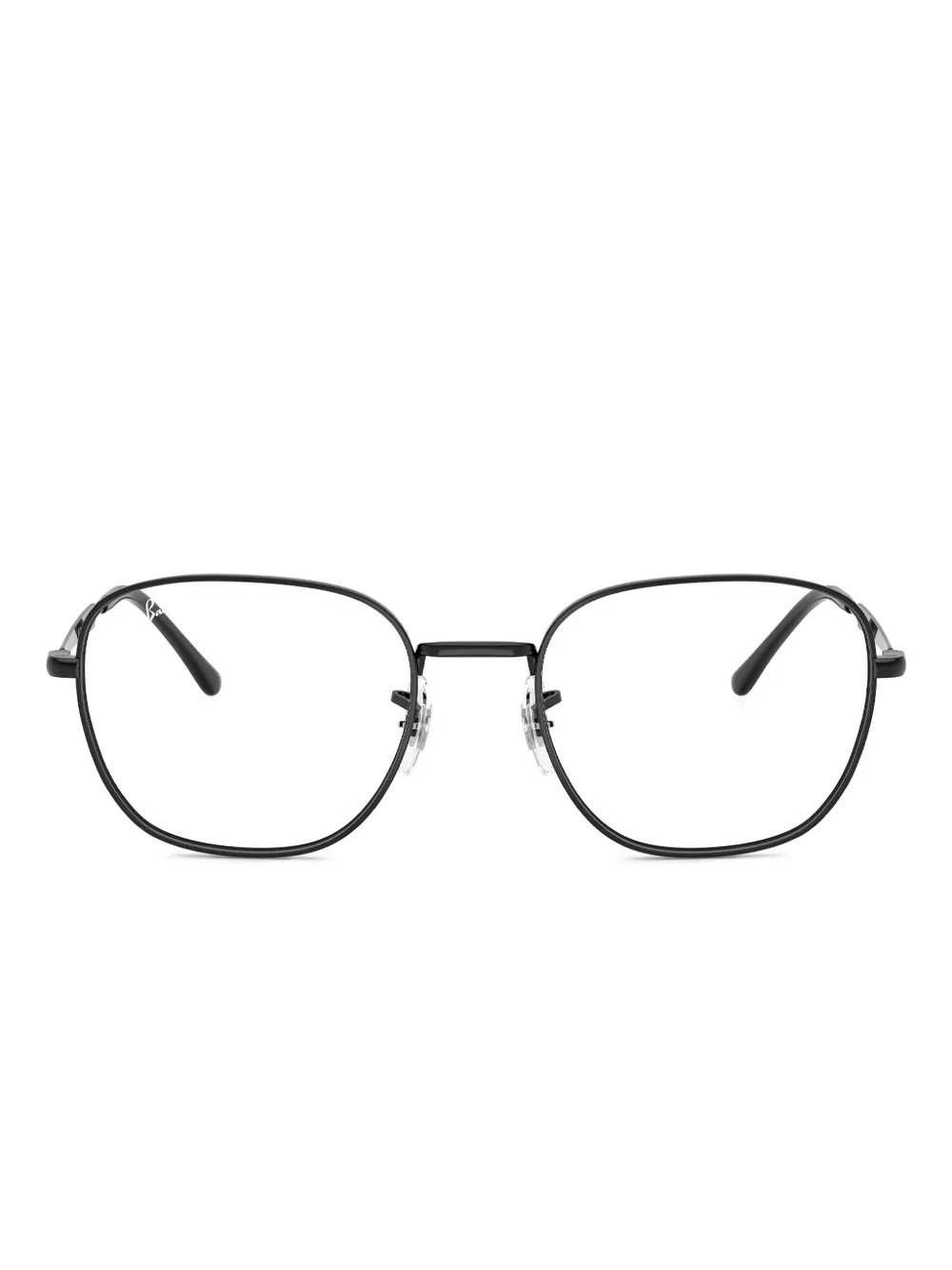 

Очки в прямоугольной оправе Ray-Ban, черный