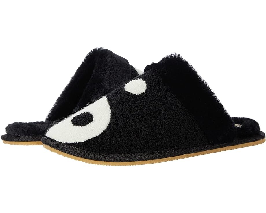 

Домашняя обувь Soludos Yin Yang Cozy Slipper, черный