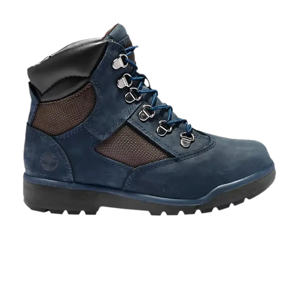 Ботинки подростковые Timberland 6 Inch Field, синий