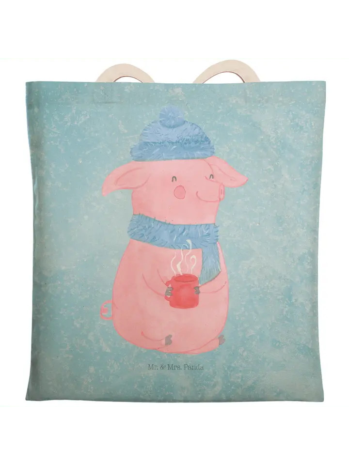 

Шоппер Mr. & Mrs. Panda, цвет eisblau