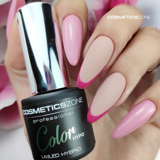 Гипоаллергенный бежевый гибридный лак для ногтей — 100, 7 мл Cosmetics Zone — фото 2