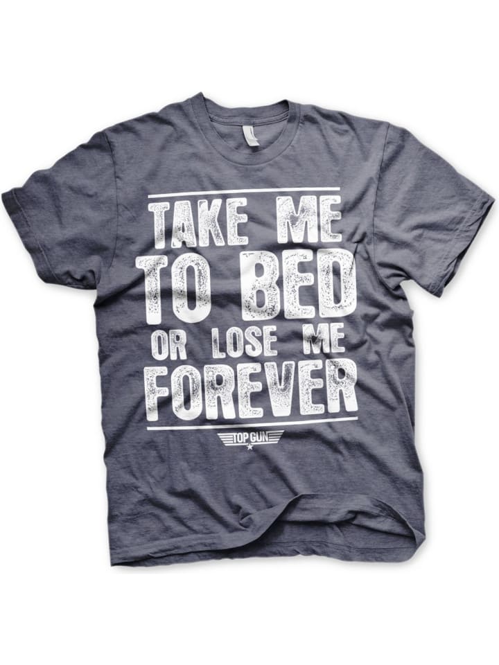 

Футболка синего цвета TOP GUN, Синий, Футболка синего цвета TOP GUN