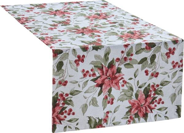

Настольный бегун Sander 208832, 50x1x140 см цвет natur-rot