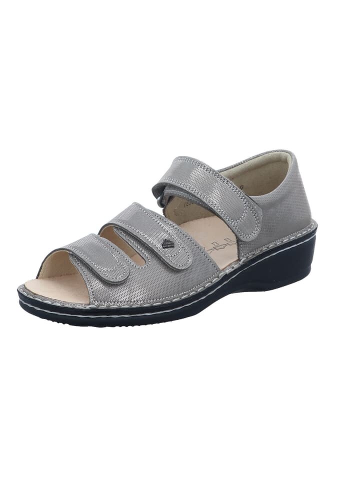 Сандалии на плоской подошве Finn Comfort, бежевый