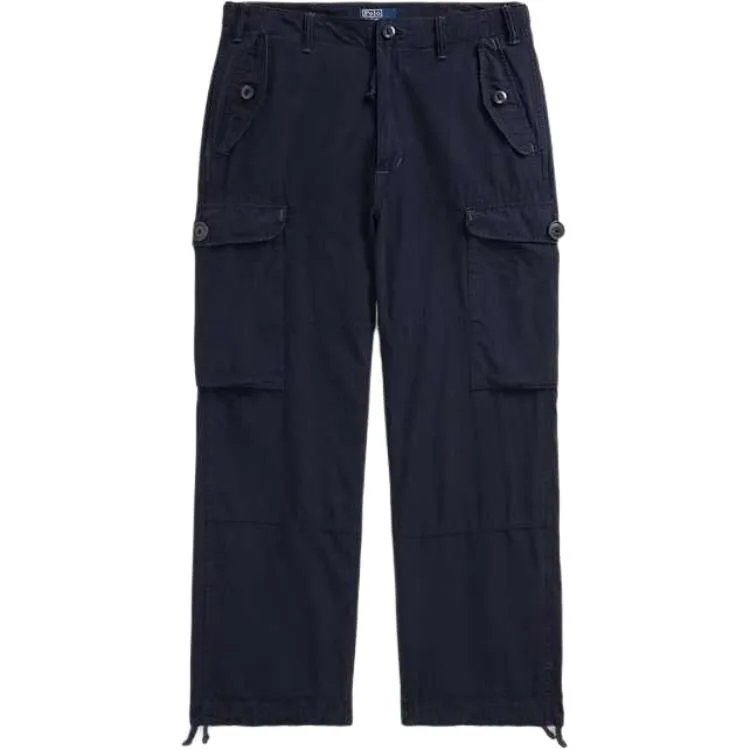 Polo Ralph Lauren FW24 Брюки карго мужские Ink Blue — фото 3